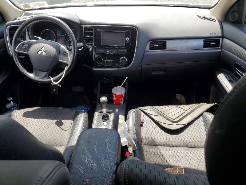 2015 Mitsubishi Outlander VIN JA4AZ3A33FZ005857 COPART salvage auction — FRONT END, Ny - Mv-907A Salvage Certificate, sold $850 on 2026-07-14 (photo 8)