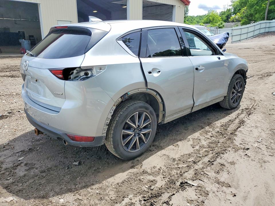 2018 Mazda VIN JM3KFBDM5J0430857 COPART salvage auction — FRONT END, Vt - Cert Of Title-Salvage Vehicle, sold $2,100 on 2026-07-27 (photo 3)