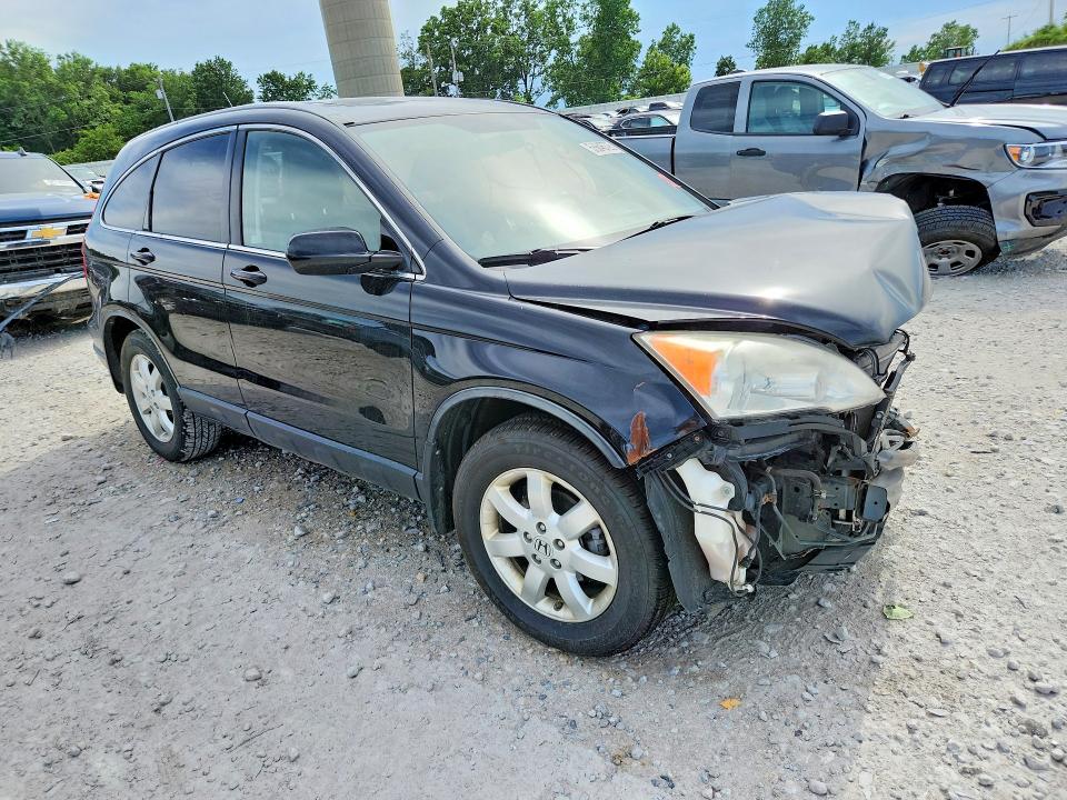 2007 Honda Cr-v VIN JHLRE48727C060620 COPART salvage auction — FRONT END, Mi - Certificate Of Title, sold $475 on 2026-07-30 (photo 4)