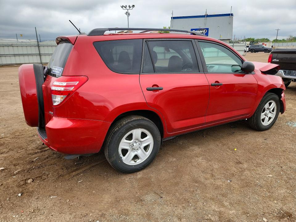 2012 Toyota VIN 2T3BF4DV5CW194769 COPART salvage auction — FRONT END, Co - Salvage Title, sold $3,250 on 2026-07-02 (photo 3)
