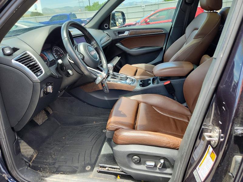 2014 Audi Q5 VIN WA1CMBFP4EA077631 COPART salvage auction — FRONT END, Co - Public - Salvage Title, sold $3,450 on 2026-08-03 (photo 7)