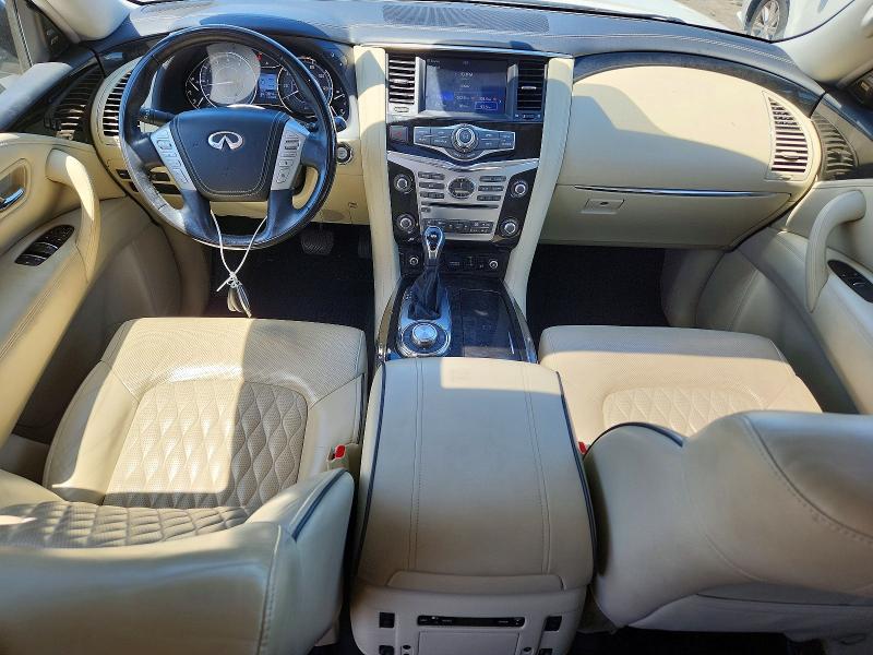 2019 Infiniti VIN JN8AZ2NE5K9229187 COPART salvage auction — SIDE, Pa - Certificate Of Salvage, sold $225 on 2026-07-31 (photo 8)