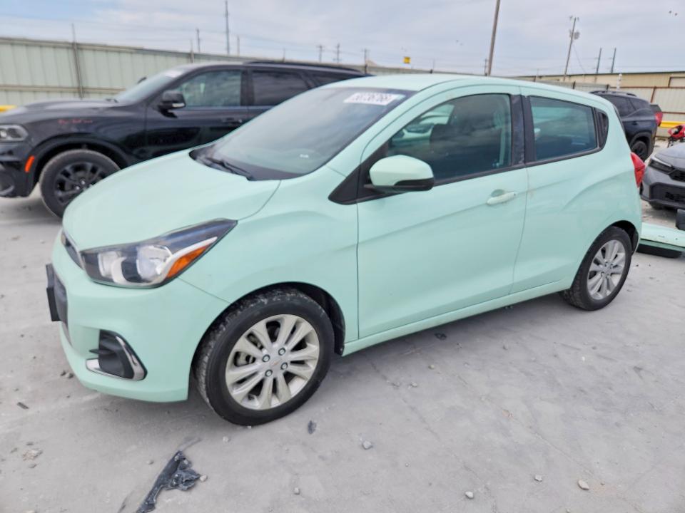 2017 Chevrolet Spark VIN KL8CD6SA1HC721165 COPART salvage auction — SIDE, Tx - Salvage Vehicle Title, sold $1,650 on 2026-07-31 (photo 1)