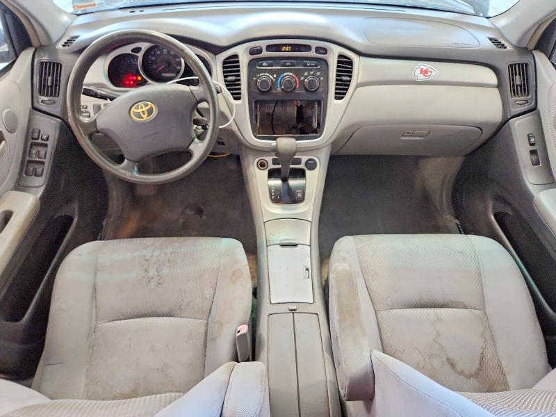 2007 Toyota Highlander VIN JTEGP21A970139434 COPART salvage auction — NORMAL WEAR, Mo - Certificate Of Title, sold $675 on 2026-07-14 (photo 8)