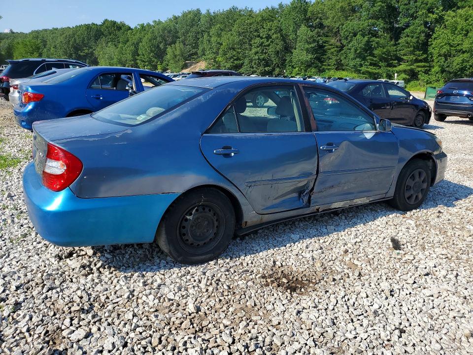 2004 Toyota Camry VIN 4T1BE32K14U904556 COPART salvage auction — SIDE, Ma - Cert Of Title-Reconstrctd Coll, sold $425 on 2026-07-06 (photo 3)