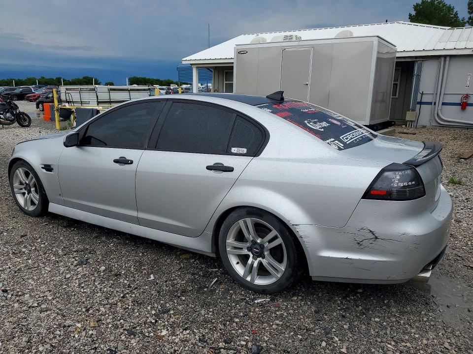 2009 Pontiac G8 VIN 6G2ER57759L189534 COPART salvage auction — FRONT END, Ar - Certificate Of Title, sold $2,600 on 2026-07-15 (photo 2)