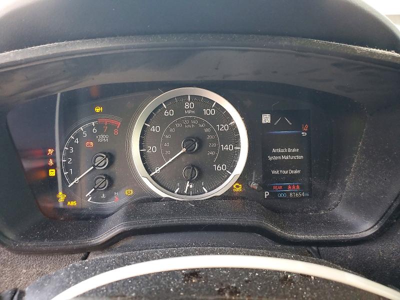 2021 Toyota Corolla VIN 5YFEPMAE9MP268866 COPART salvage auction — FRONT END, AL - CERT OF TITLE-SALVAGE TITLE (P), sold $725 on 2026-07-28 (photo 9)