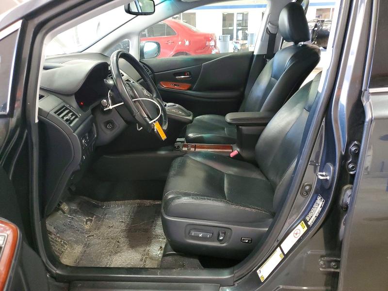 2010 Lexus Hs 250h VIN JTHBB1BA3A2010153 COPART salvage auction — FRONT END, Md - Certificate Of Title (P), sold $1,900 on 2026-07-10 (photo 7)