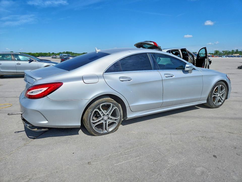 2016 Mercedes-benz Clc-klasse VIN WDDLJ6HB9GA178549 COPART salvage auction — FRONT END, Tx - Certificate Of Title, sold $3,300 on 2026-07-29 (photo 3)