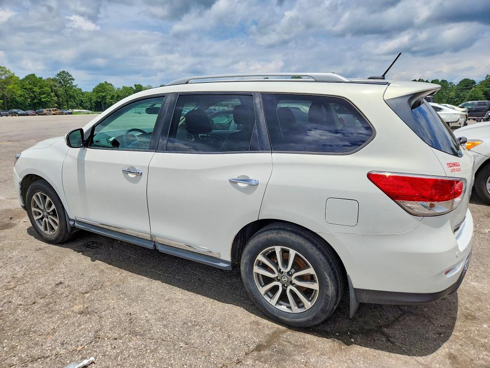2013 Nissan Pathfinder VIN 5N1AR2MN2DC635944 COPART salvage auction — MINOR DENT/SCRATCHES, Al - Certificate Of Title (P), sold $275 on 2026-07-08 (photo 2)