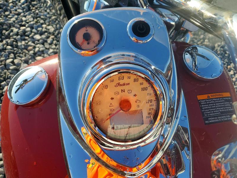2017 Indian motorcycle co. Springfield VIN 56KTHAAA6H3346514 COPART salvage auction — FRONT END, FL - CERT OF TITLE SLVG REBUILDABLE, sold $90 on 2026-07-09 (photo 7)