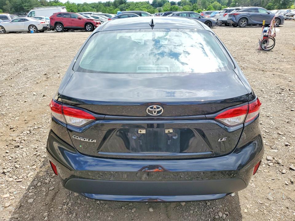 2021 Toyota Corolla VIN 5YFEPMAE8MP171982 COPART salvage auction — SIDE, Md - Cert Of Salvage < 75% Damage, sold $4,800 on 2026-07-06 (photo 6)