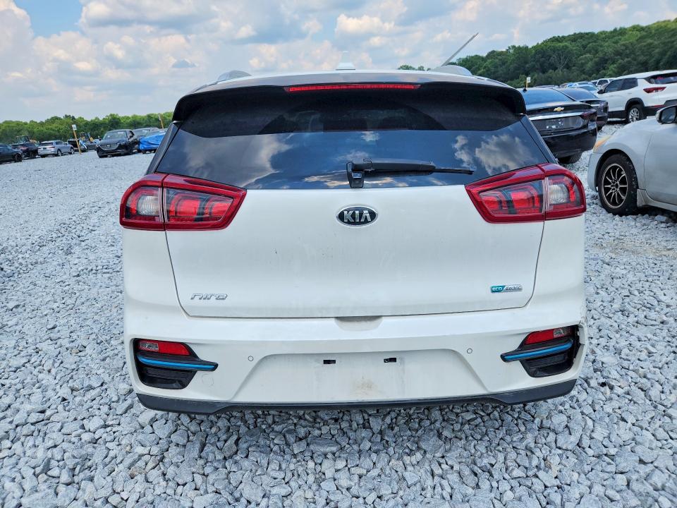 2019 Kia Niro VIN KNDCE3LG0K5019291 COPART salvage auction — FRONT END, Ga - Cert Of Ttl-Slvg Manufctr Bybk, sold $5,500 on 2026-07-09 (photo 6)