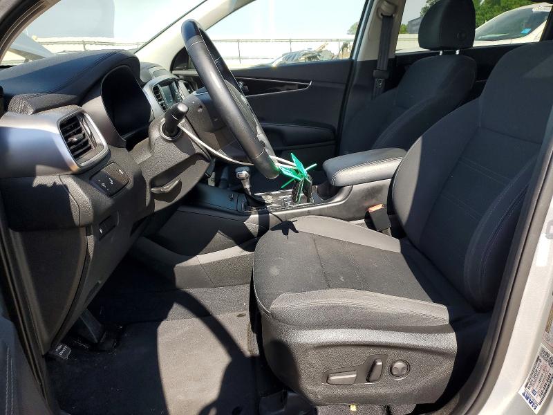 2020 Kia Sorento VIN 5XYPG4A51LG693865 COPART salvage auction — FRONT END, Va - Cert Of Title - Salvage, sold $200 on 2026-07-24 (photo 7)