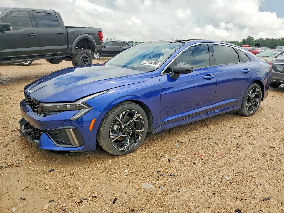 2025 Kia K5 VIN KNAG64J75S5269386 COPART salvage auction — ALL OVER, Ar - Cert Of Title-Salvage, sold $8,400 on 2026-07-10 (photo 1)