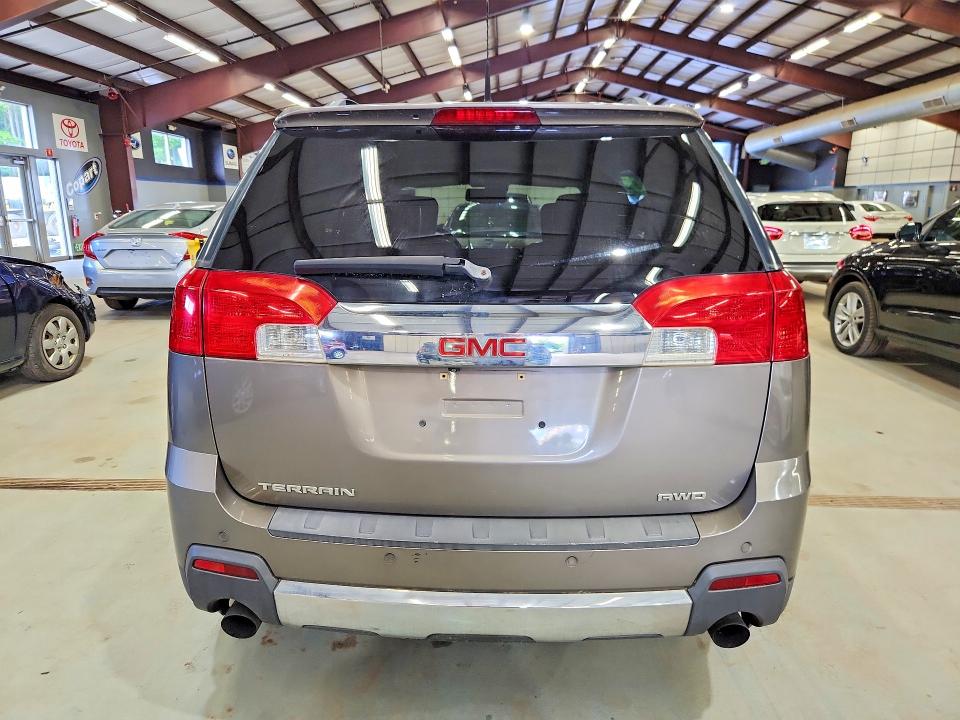 2010 Gmc Terrain VIN 2CTFLJEY0A6252933 COPART salvage auction — MINOR DENT/SCRATCHES, Ct - Certificate Of Title (P), sold $675 on 2026-09-14 (photo 6)