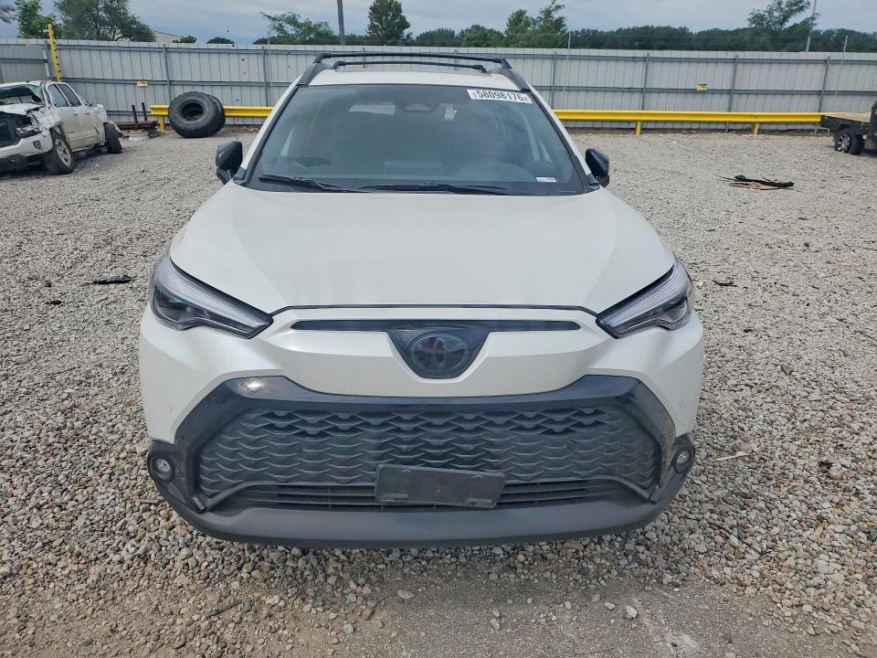 2025 Toyota VIN 7MUFBABG0SV088302 COPART salvage auction — REAR END, Ia - Cert Of Title-Salvage Title, sold $15,700 on 2026-07-26 (photo 5)