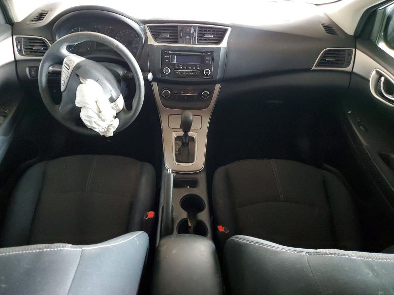 2015 Nissan Sentra VIN 3N1AB7AP3FY217840 COPART salvage auction — FRONT END, Az - Certificate Of Title, sold $500 on 2026-07-06 (photo 8)