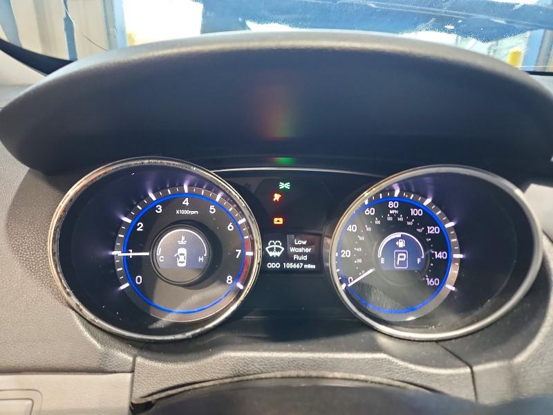 2012 Hyundai Sonata VIN 5NPEB4AC2CH482672 COPART salvage auction — FRONT END, Ok - Cert Of Title-Salvage, sold $700 on 2026-07-22 (photo 9)