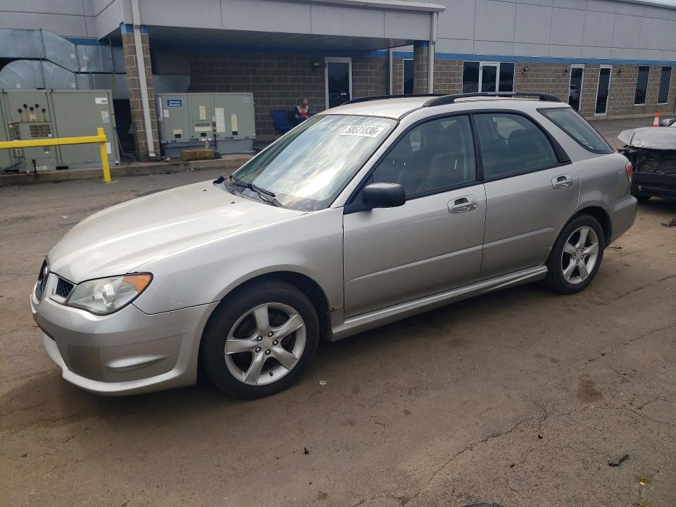 2006 Subaru Impreza VIN JF1GG676X6H809819 COPART salvage auction — REAR END, Ct - Cert Of Title-Salvage, sold $450 on 2026-07-10 (photo 1)