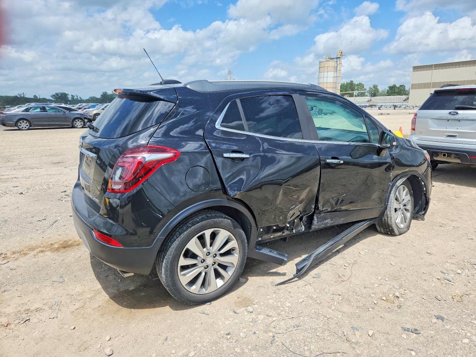 2017 Buick Encore VIN KL4CJASB7HB258699 COPART salvage auction — SIDE, Ks - Cert Of Title-Salvage, sold $925 on 2026-07-09 (photo 3)