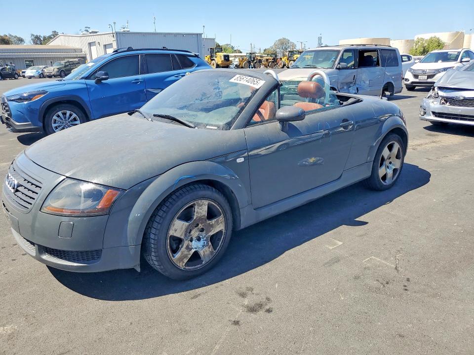 2001 Audi Tt quattro VIN TRUUT28NX11043329 COPART salvage auction — MECHANICAL, CA - SALVAGE CERTIFICATE, sold $475 on 2026-07-27 (photo 1)