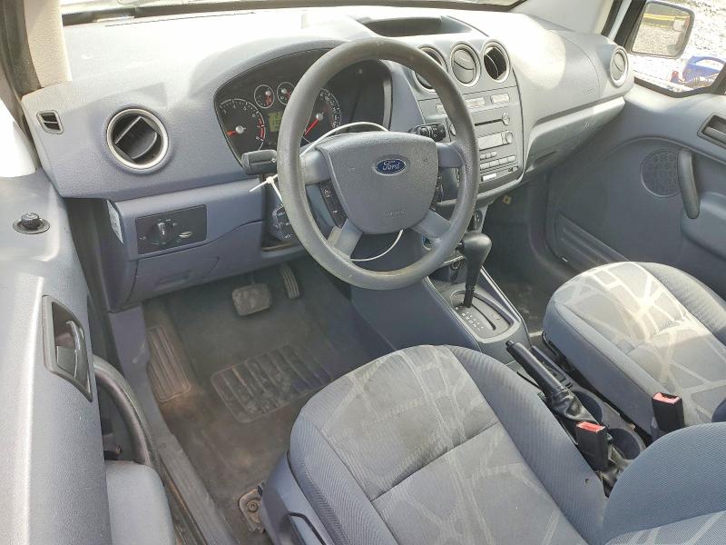 2013 Ford Transit VIN NM0LS7DNXDT133064 COPART salvage auction — REAR END, Md - Cert Of Salvage > 75% Damage, sold $2,600 on 2026-07-31 (photo 8)