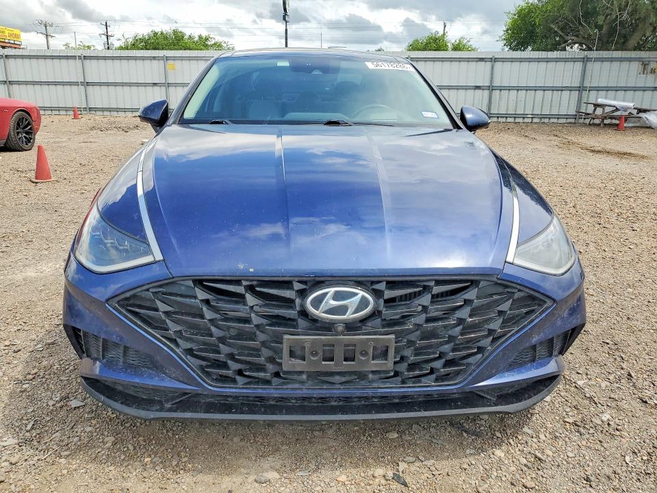 2021 Hyundai Sonata VIN 5NPEH4J26MH069953 COPART salvage auction — WATER/FLOOD, Tx - Salvage Title-Flood Damage, sold $6,100 on 2026-07-22 (photo 5)