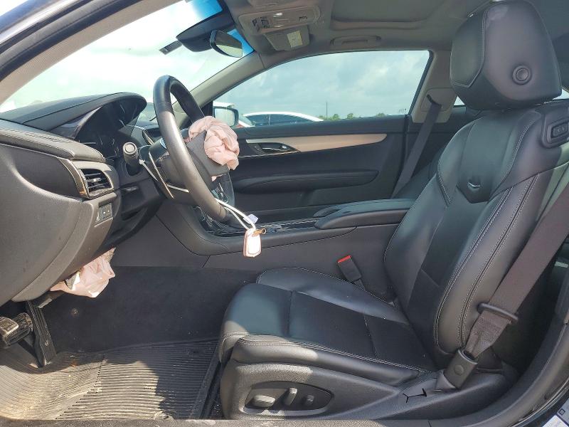 2018 Cadillac VIN 1G6AB1RX1J0109060 COPART salvage auction — FRONT END, TX - SALVAGE VEHICLE TITLE (P), sold $1,750 on 2026-07-09 (photo 7)