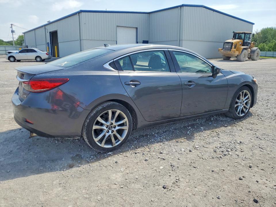 2014 Mazda 6 VIN JM1GJ1W64E1141510 COPART salvage auction — SIDE, Ny - Mv-907A Salvage Certificate, sold $225 on 2026-07-13 (photo 3)