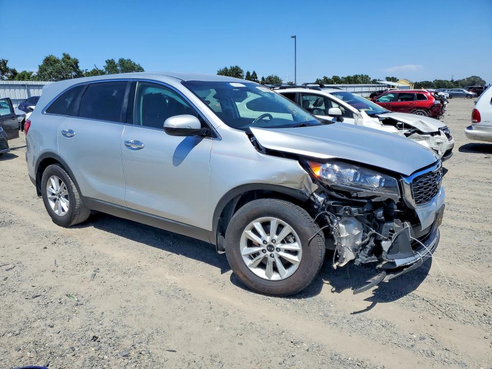 2020 Kia Sorento VIN 5XYPG4A32LG638839 COPART salvage auction — FRONT END, Ca - Dis/Dlr/Exp Only Clean Title, sold $3,250 on 2026-07-17 (photo 4)