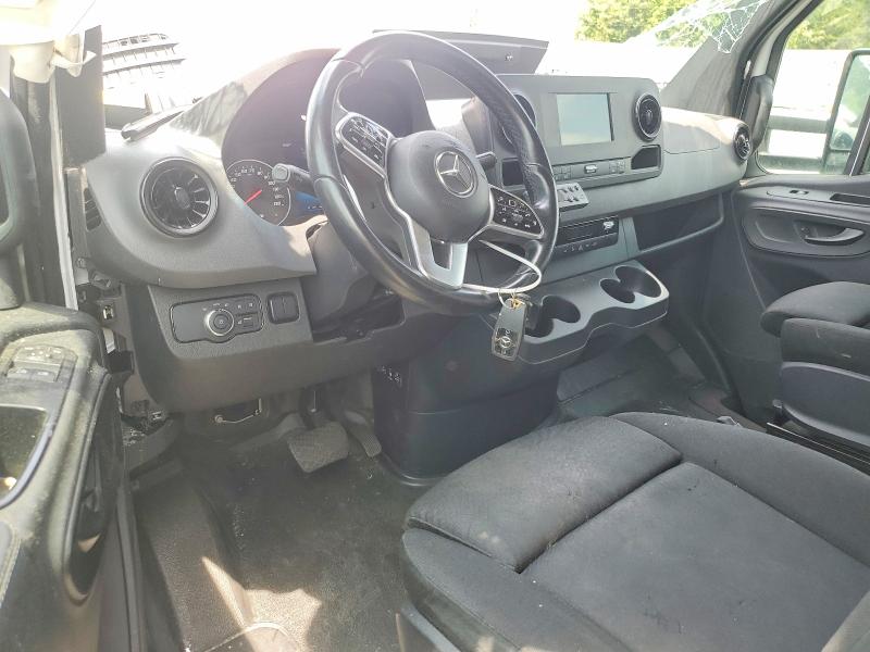 2022 Mercedes-benz Sprinter VIN W1X8E33Y7NN210001 COPART salvage auction — SIDE, Nc - Salvage Certificate Of Title, sold $3,100 on 2026-07-29 (photo 8)