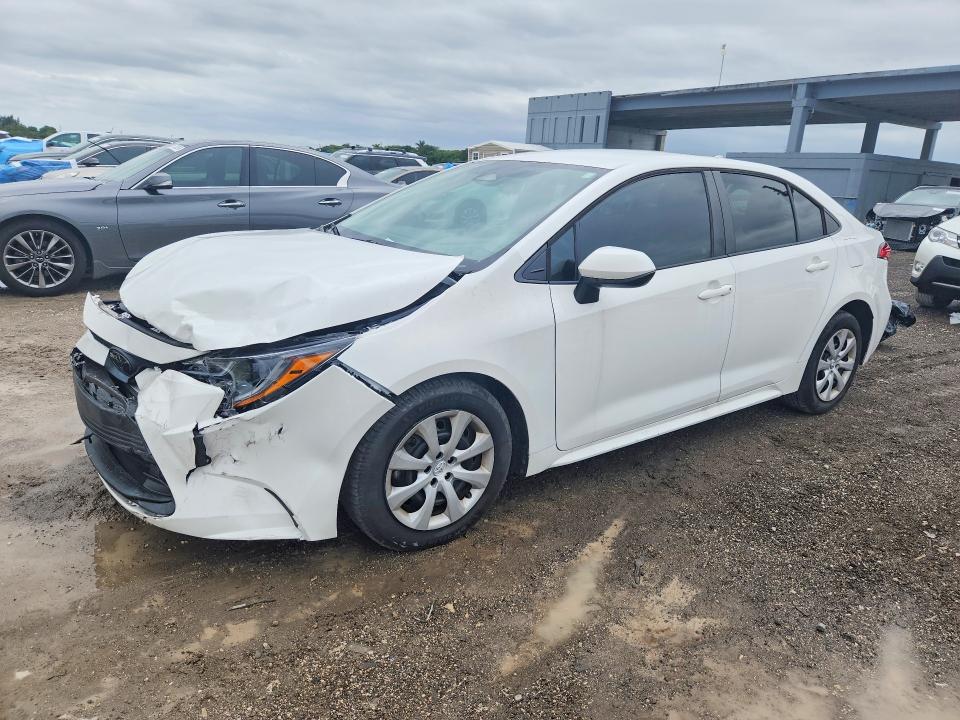 2023 Toyota Corolla VIN 5YFB4MDE3PP058274 COPART salvage auction — FRONT END, Fl - Certificate Of Destruction, sold $4,450 on 2026-07-09 (photo 1)