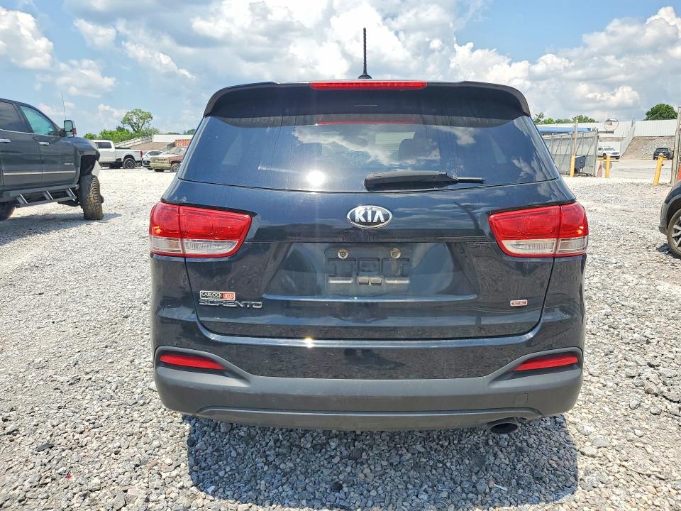 2017 Kia Sorento VIN 5XYPG4A34HG264094 COPART salvage auction — UNDERCARRIAGE, Al - Cert Of Title-Salvage Title, sold $750 on 2026-07-07 (photo 6)