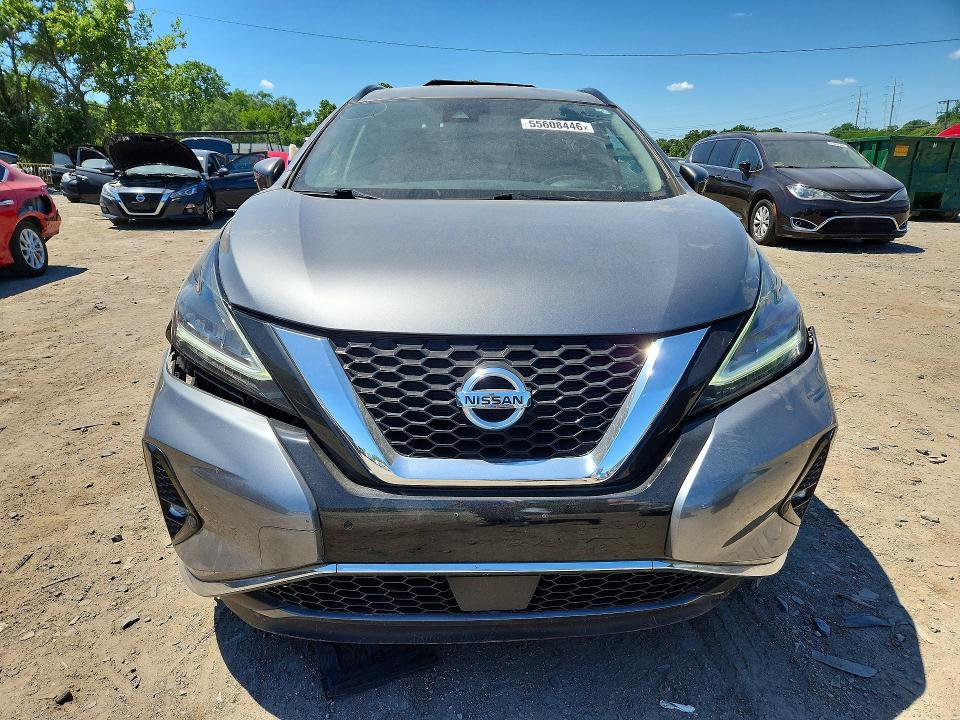 2021 Nissan VIN 5N1AZ2BJXMC101378 COPART salvage auction — FRONT END, In - Certificate Of Title (P), sold $6,900 on 2026-07-02 (photo 5)