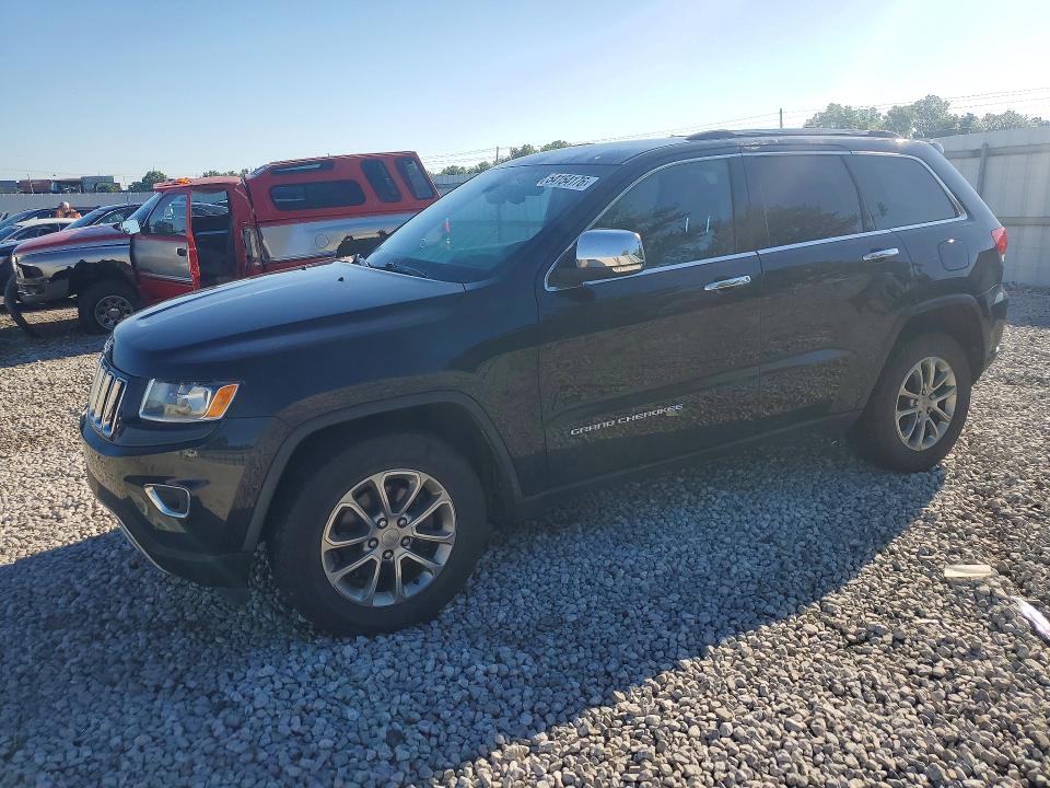 2015 Jeep VIN 1C4RJFBG6FC662934 COPART salvage auction — HAIL, Oh - Cert Of Title-Salvage, sold $1,750 on 2026-07-02 (photo 1)