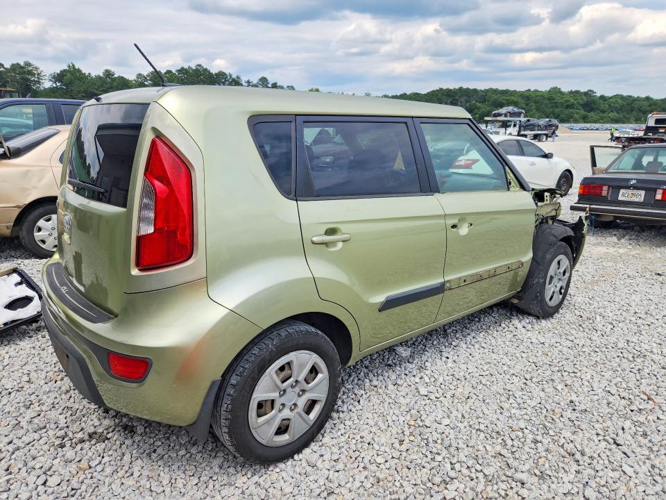 2013 Kia VIN KNDJT2A50D7611905 COPART salvage auction — FRONT END, GA - CERT OF TITLE-SALVAGE, sold $825 on 2026-07-28 (photo 3)