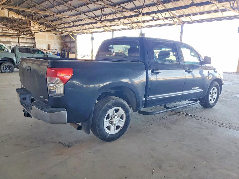 2013 Toyota Tundra VIN 5TFDW5F14DX287837 COPART salvage auction — MINOR DENT/SCRATCHES, Az - Certificate Of Title, sold $2,500 on 2026-07-13 (photo 3)