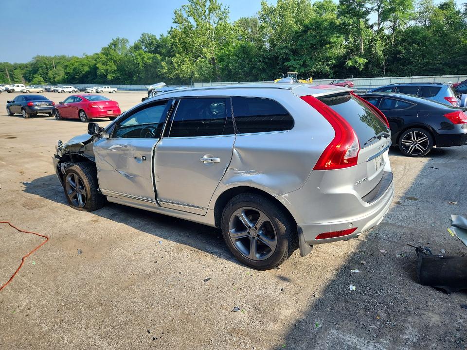 2017 Volvo Xc60 VIN YV449MRR0H2088707 COPART salvage auction — FRONT END, Pa - Certificate Of Salvage, sold $675 on 2026-07-30 (photo 2)