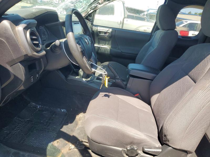 2017 Toyota Tacoma VIN 5TFSZ5AN5HX099357 COPART salvage auction — ROOF, CA - SALVAGE CERTIFICATE, sold $6,200 on 2026-07-21 (photo 7)