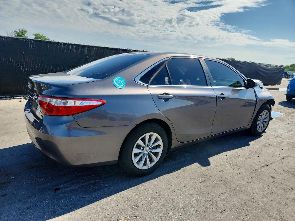 2016 Toyota Camry VIN 4T4BF1FK1GR582149 COPART salvage auction — FRONT END, FL - CERT OF TITLE SLVG REBUILDABLE, sold $1,850 on 2026-07-02 (photo 3)