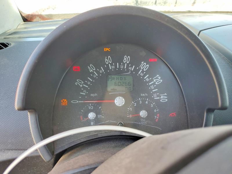 2003 Volkswagen Beetle VIN 3VWCK21Y53M321179 COPART salvage auction — MECHANICAL, Az - Certificate Of Title, sold $425 on 2026-07-08 (photo 9)