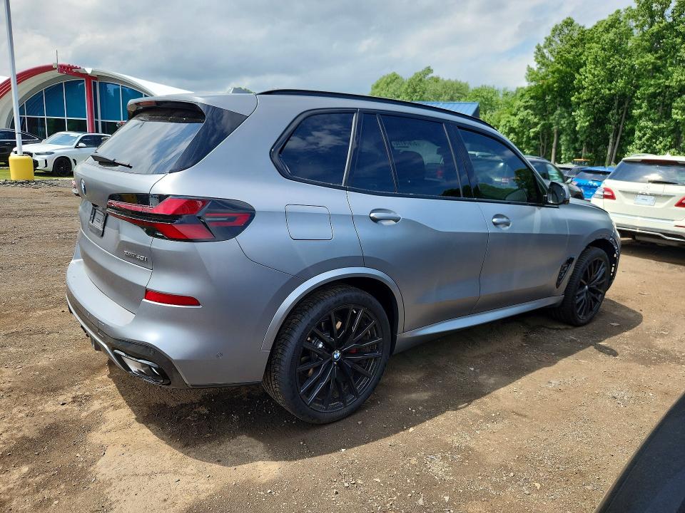 2026 BMW X5 VIN 5UX23EU04T9136704 COPART salvage auction — FRONT END, CT - CERT OF TITLE-SALVAGE, sold $46,500 on 2026-07-16 (photo 3)