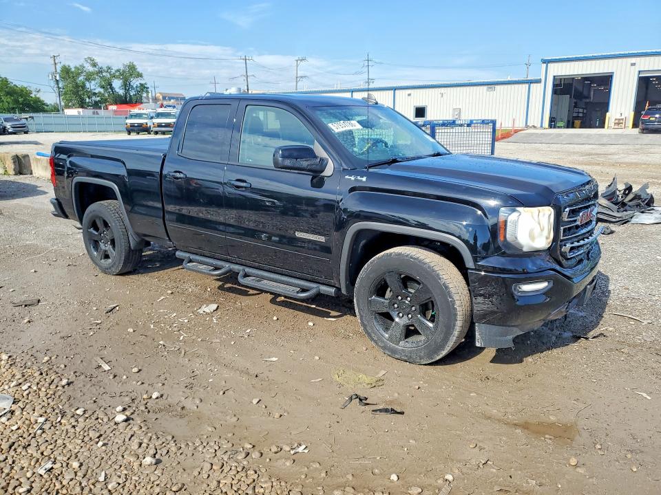 2018 Gmc SIERRA VIN 1GTV2MEC0JZ371098 COPART salvage auction — BURN, IL - SALVAGE CERTIFICATE, sold $12,300 on 2026-07-31 (photo 4)