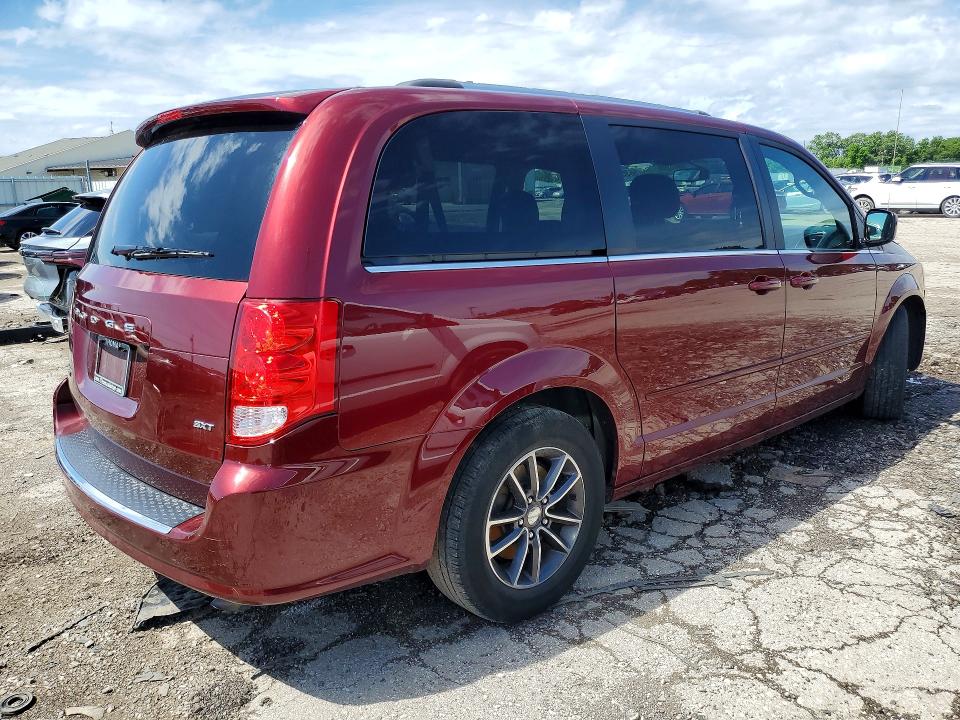 2017 Dodge VIN 2C4RDGCG9HR557794 COPART salvage auction — FRONT END, In - Certificate Of Title, sold $300 on 2026-08-03 (photo 3)
