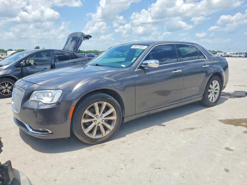2018 Chrysler 300 VIN 2C3CCAKG8JH250592 COPART salvage auction — MINOR DENT/SCRATCHES, Tn - Cert Of Title-Rebuilt Vehicle (P), sold $1,550 on 2026-07-08 (photo 1)