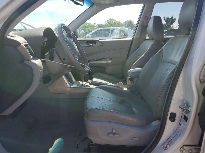 2010 Subaru Forester VIN JF2SH6DC6AH762178 COPART salvage auction — REAR END, IL - SALVAGE CERTIFICATE, sold $800 on 2026-07-29 (photo 7)