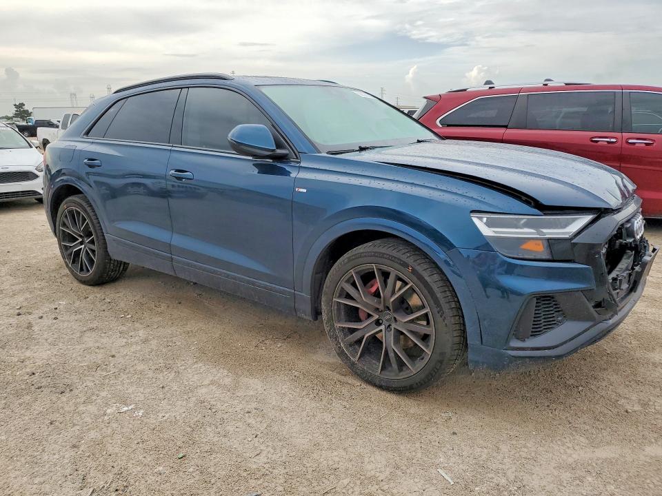 2020 Audi Q8 VIN WA1EVAF12LD026197 COPART salvage auction — FRONT END, TX - SALVAGE VEHICLE TITLE, sold $27,750 on 2026-07-28 (photo 4)