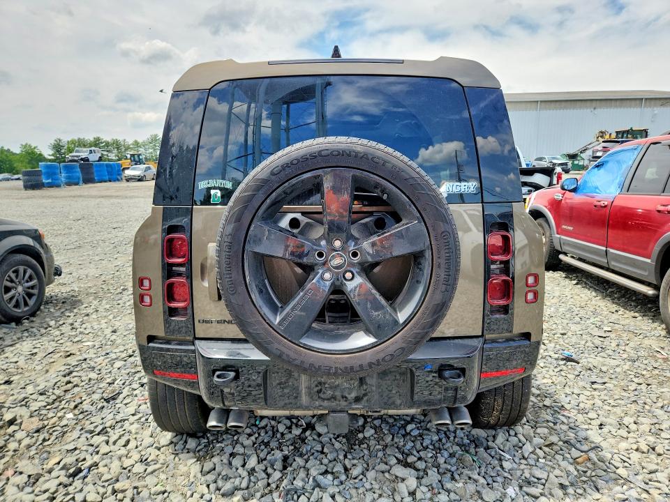 2025 Land rover VIN SALE2EFE2S2361181 COPART salvage auction — FRONT END, Nj - Cert Of Title-Salvage, sold $20,300 on 2026-07-29 (photo 6)