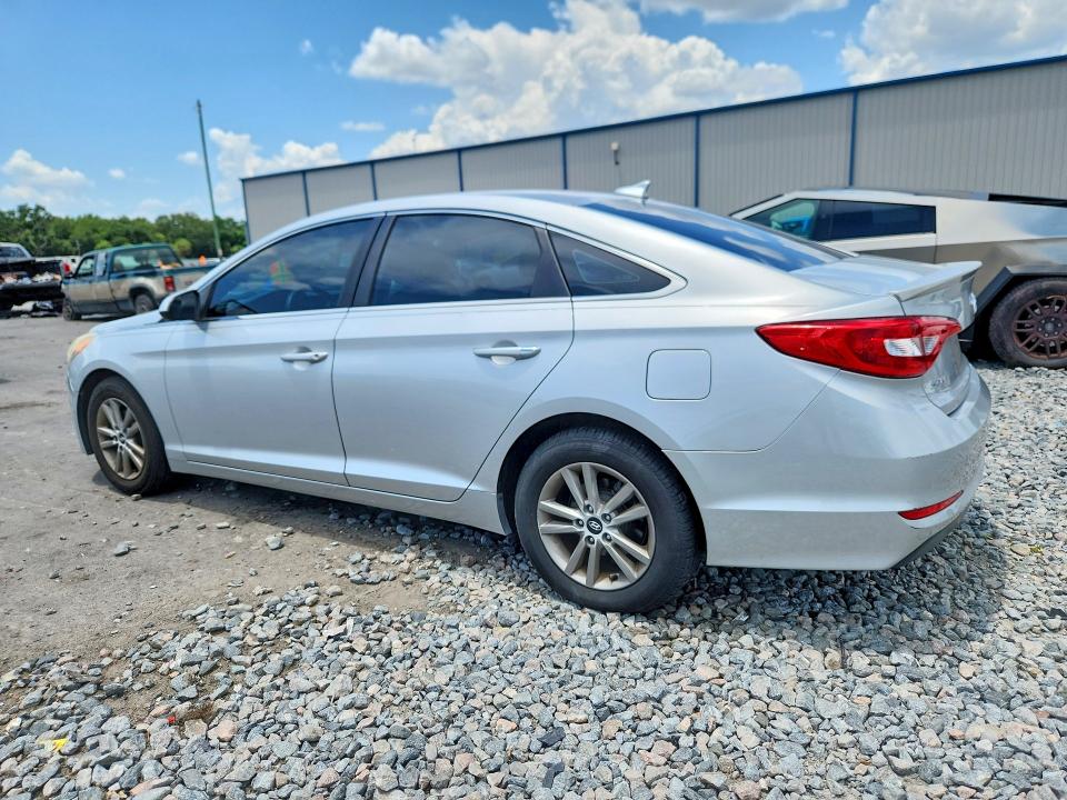 2015 Hyundai Sonata VIN 5NPE24AF2FH177879 COPART salvage auction — MECHANICAL, Fl - Certificate Of Title, sold $1,150 on 2026-07-19 (photo 2)